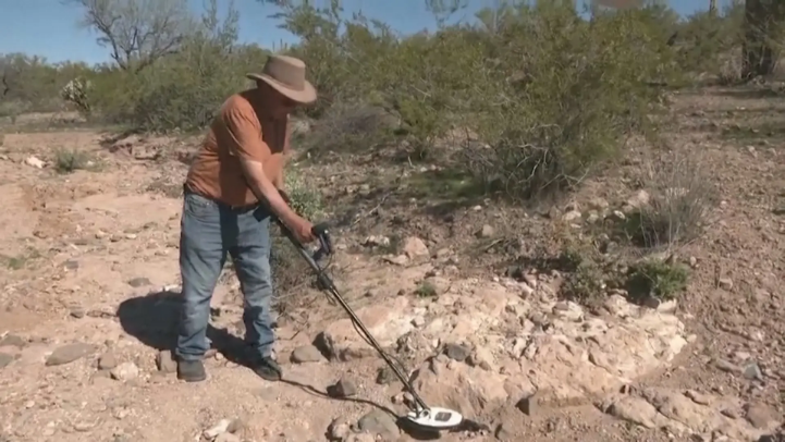 Giá vàng tăng mạnh kích thích phong trào săn vàng tại Mỹ